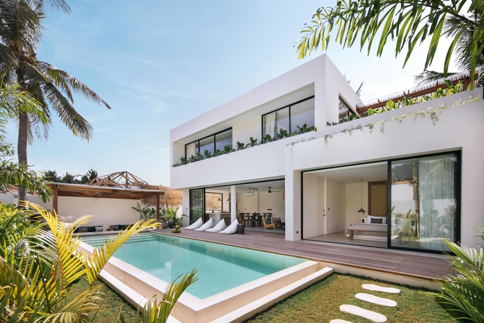 Tias Villas Kuta  Exterior foto