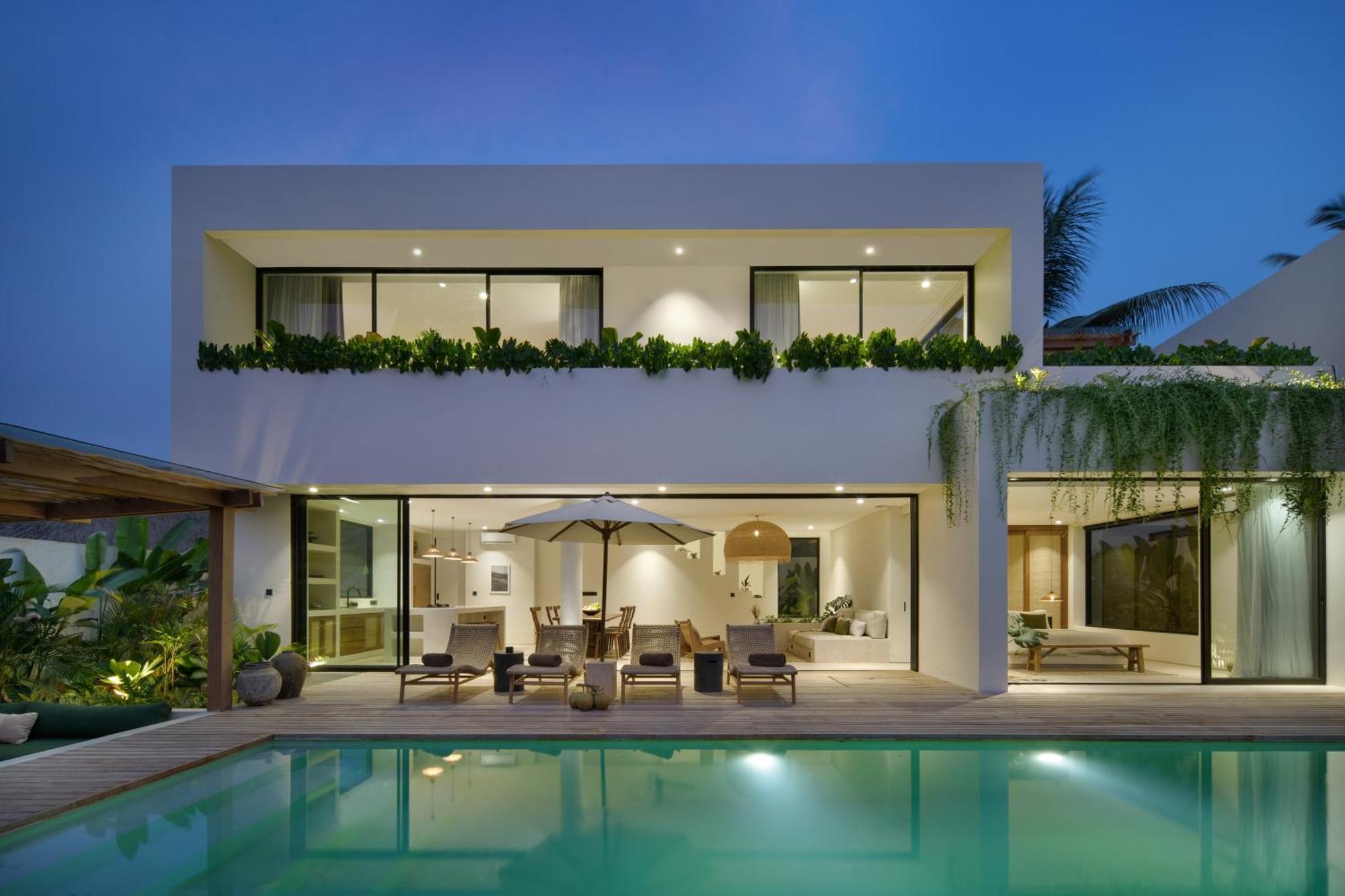 Tias Villas Kuta  Exterior foto