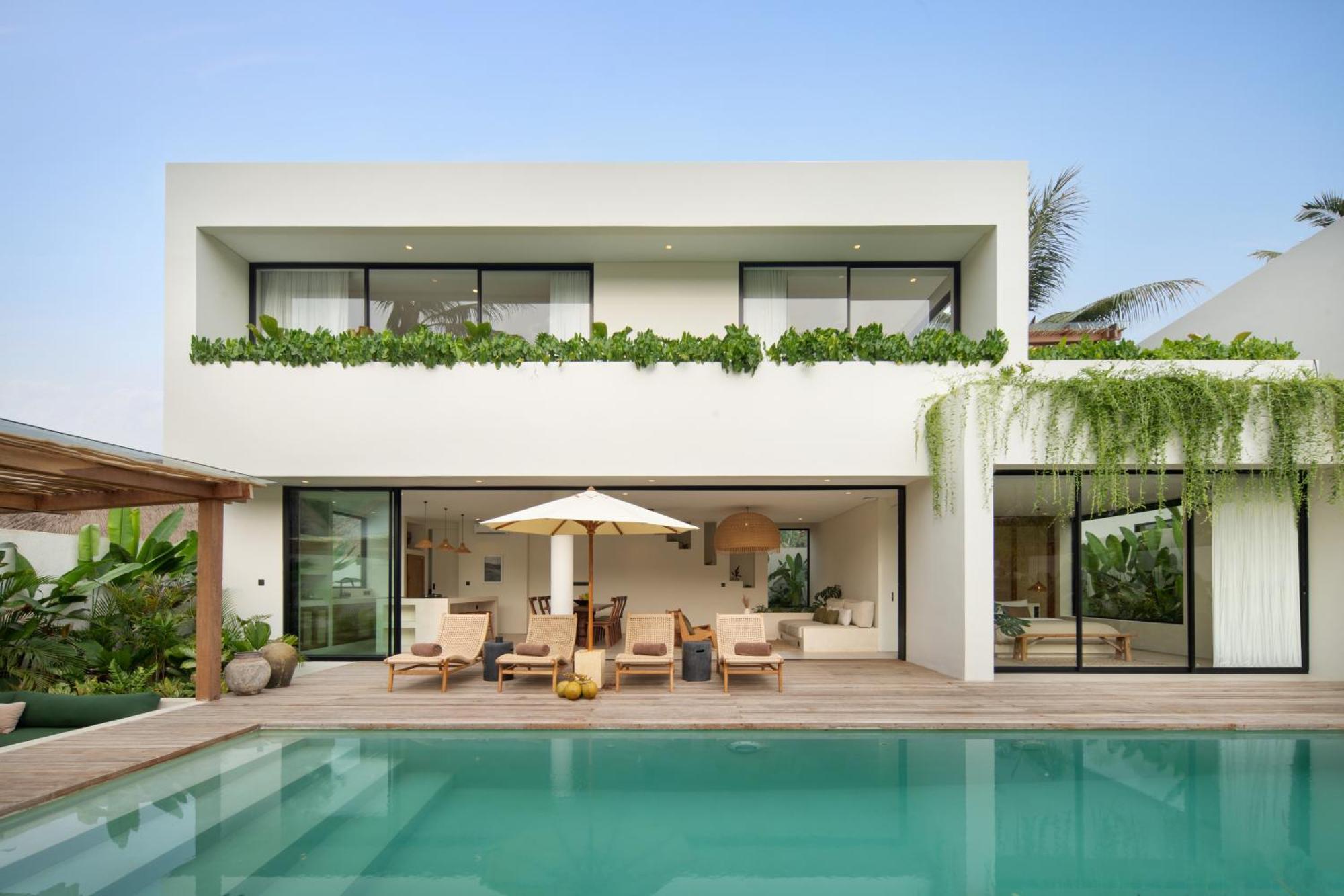 Tias Villas Kuta  Exterior foto