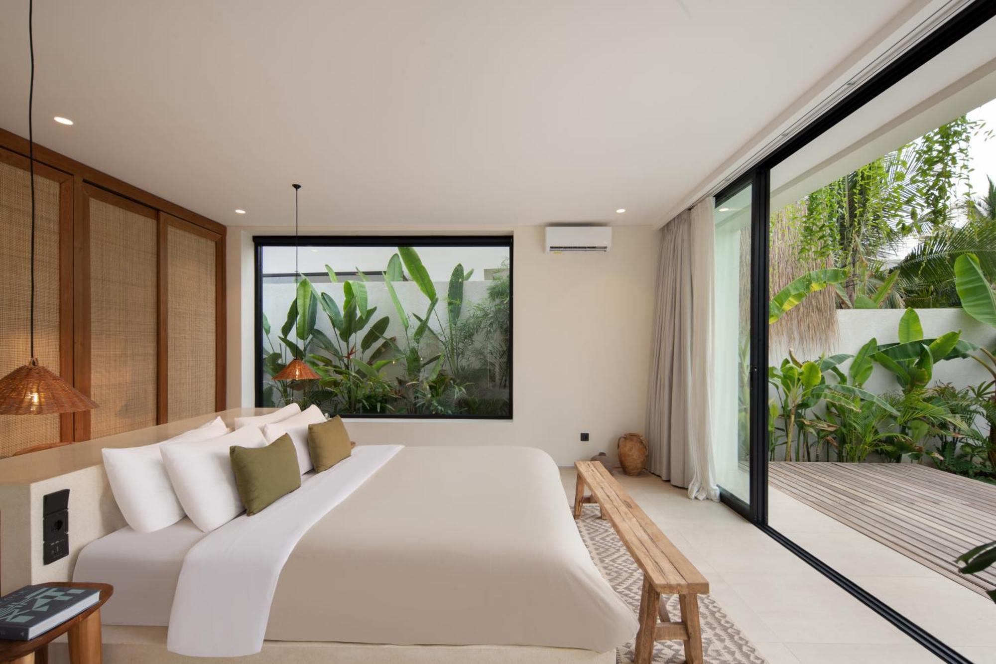 Tias Villas Kuta  Exterior foto