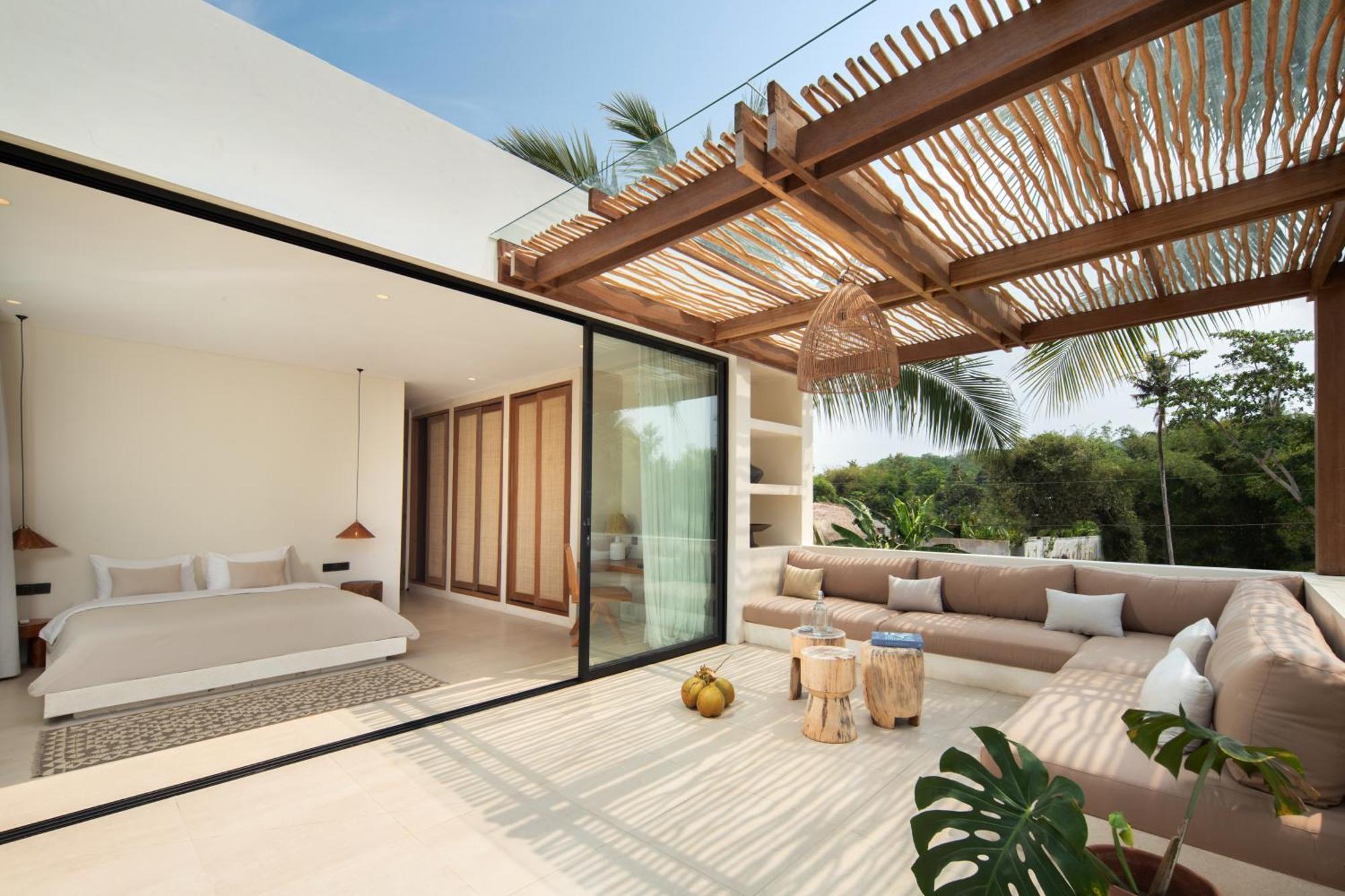 Tias Villas Kuta  Exterior foto