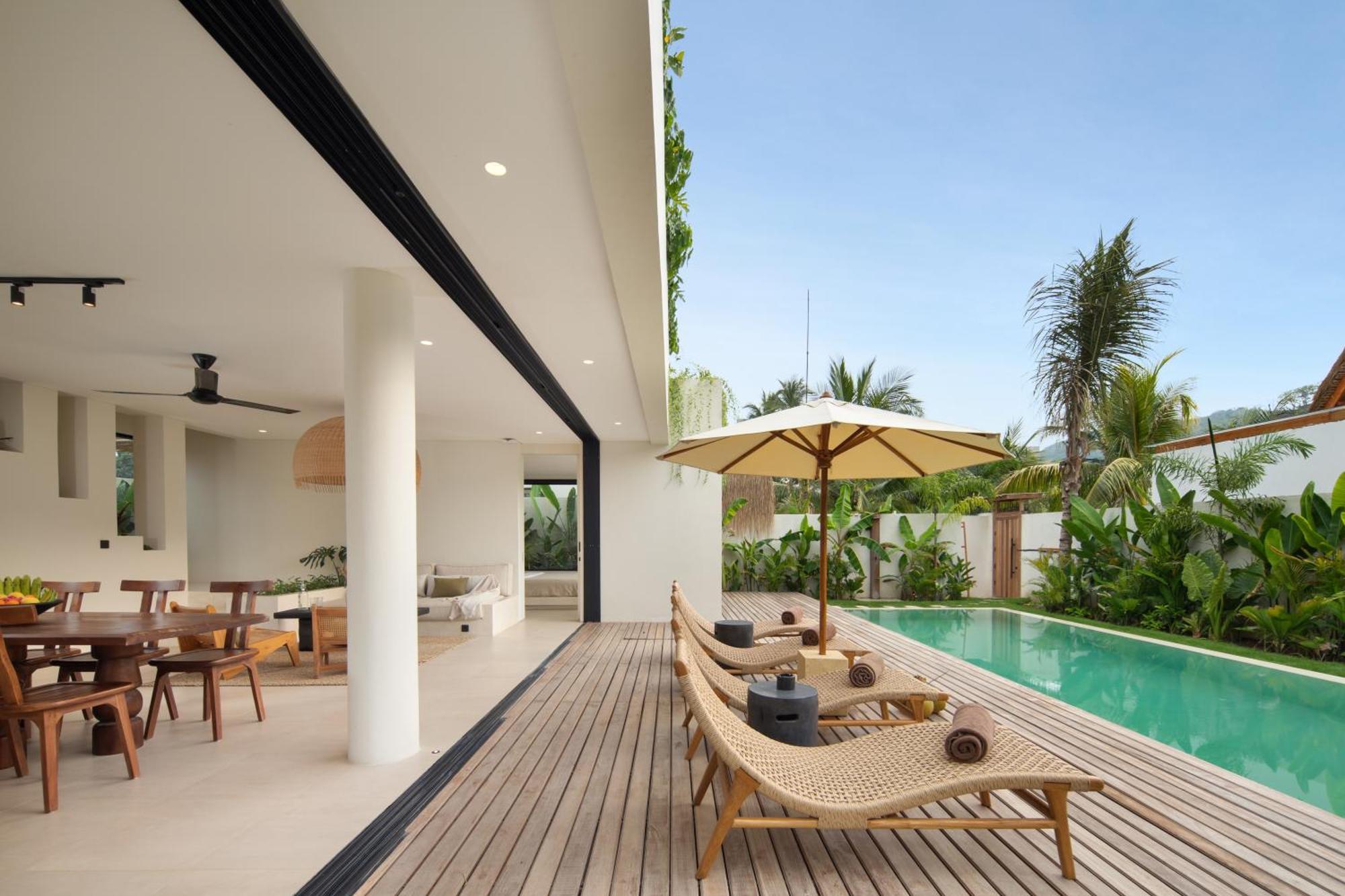 Tias Villas Kuta  Exterior foto