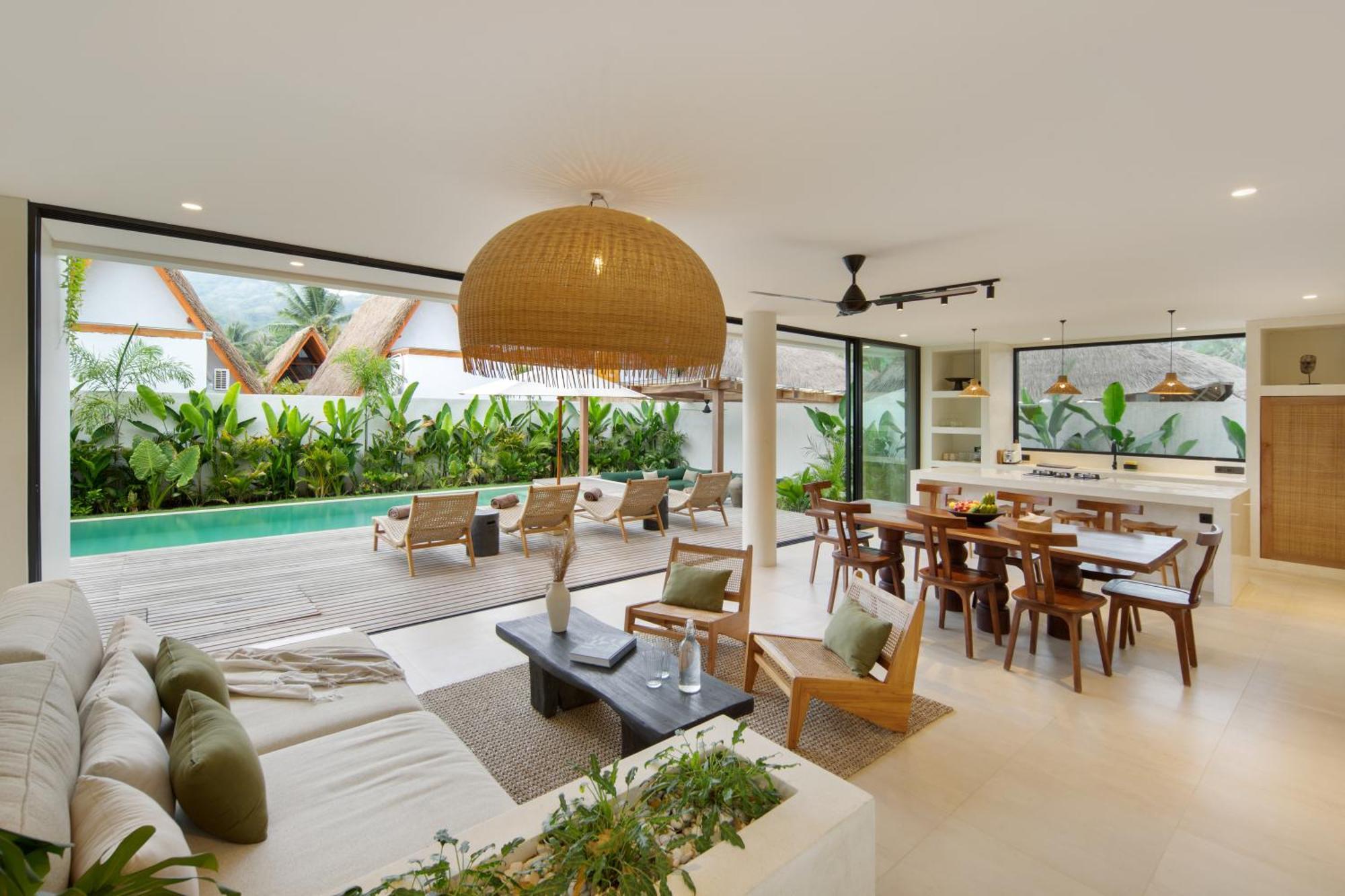 Tias Villas Kuta  Exterior foto