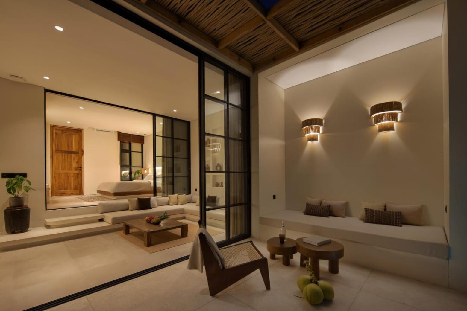 Tias Villas Kuta  Exterior foto
