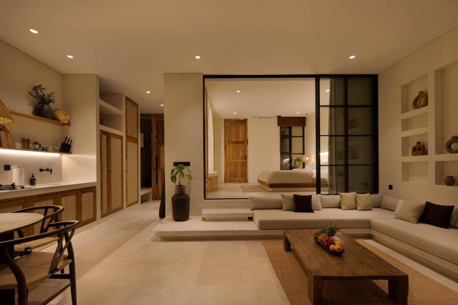 Tias Villas Kuta  Exterior foto