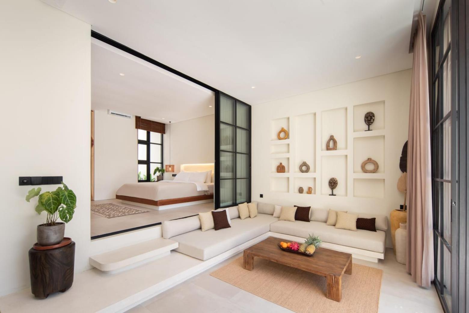 Tias Villas Kuta  Exterior foto